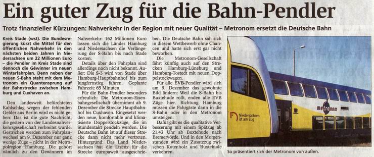 Buxtehuder Tageblatt - 20.07.2007