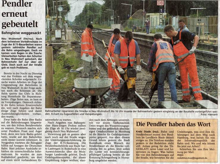 Buxtehuder Tageblatt - 25.07.2007