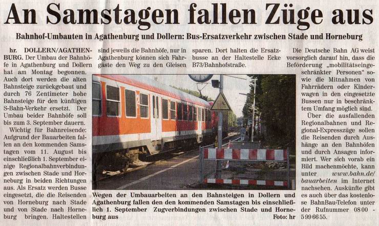 Wochenblatt - 08.08.2007