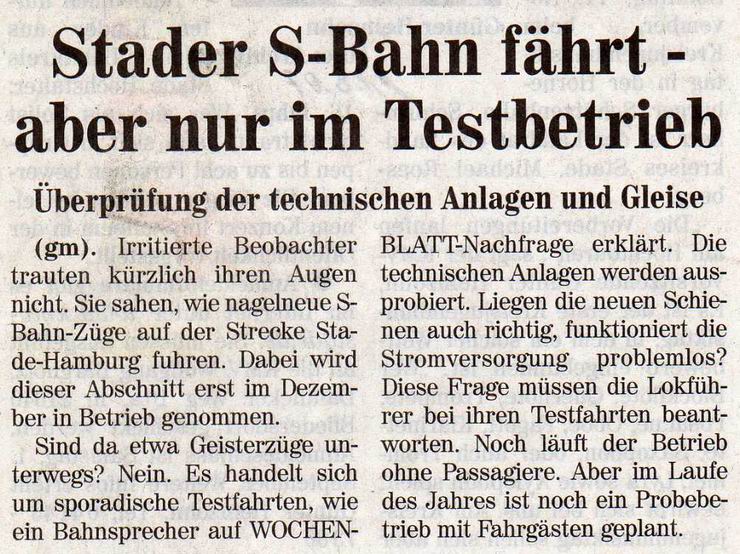 Wochenblatt - 11.08.2007