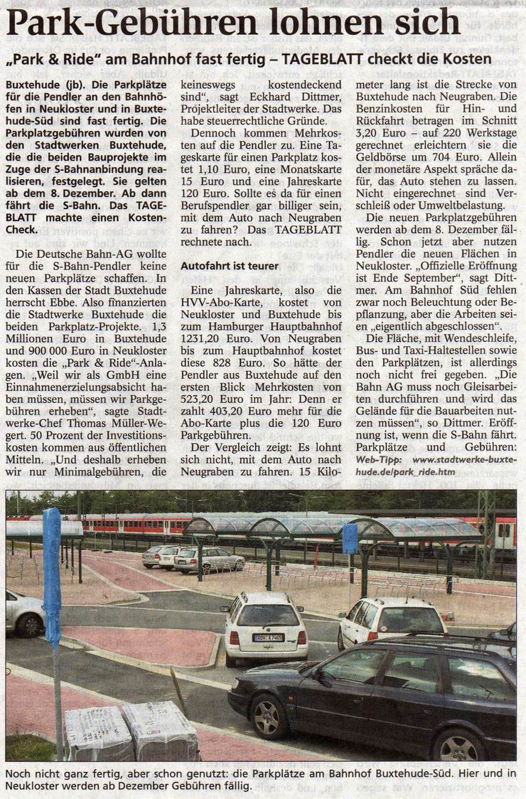 Buxtehuder Tageblatt - 15.08.2007