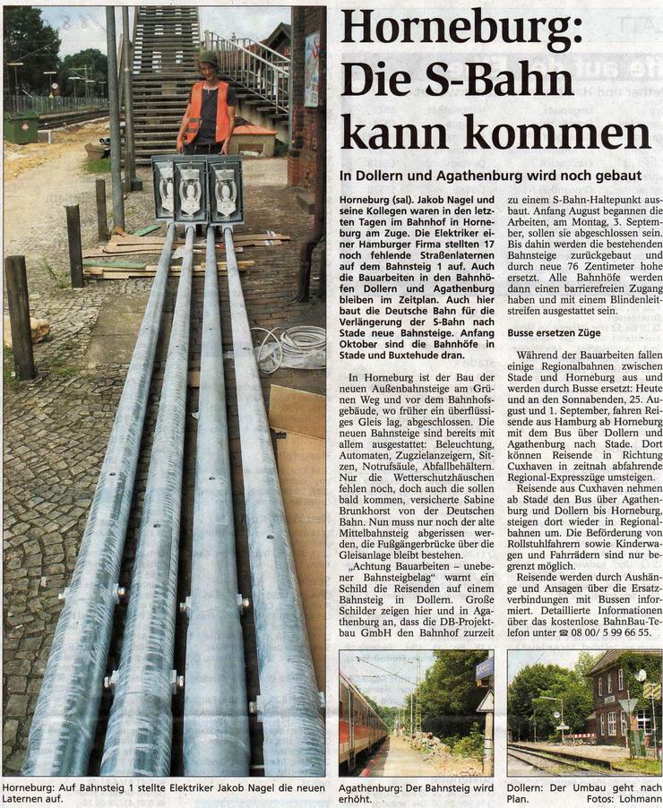 Buxtehude Tageblatt - 18.08.2007