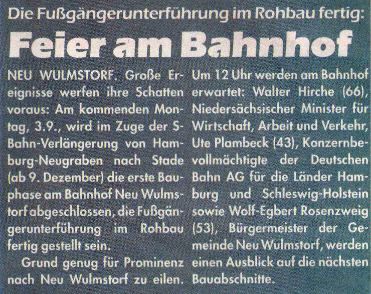 Wochenblatt - 31.08.2007