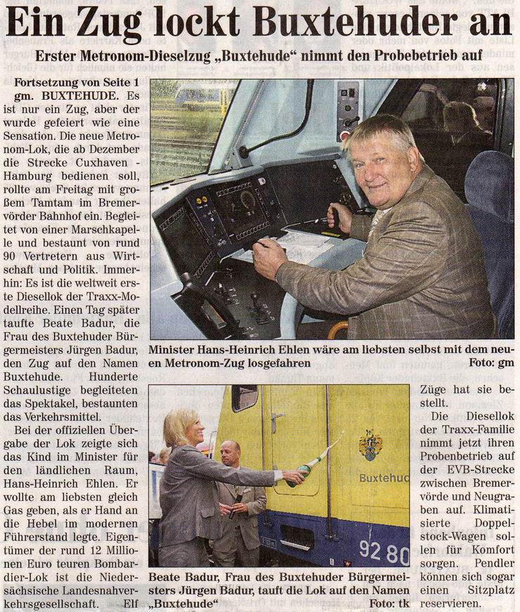 Wochenblatt 05.09.2007