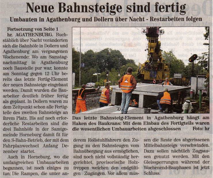 Wochenblatt 05.09.2007