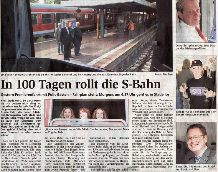 Buxtehuder Tageblatt 08.09.2007