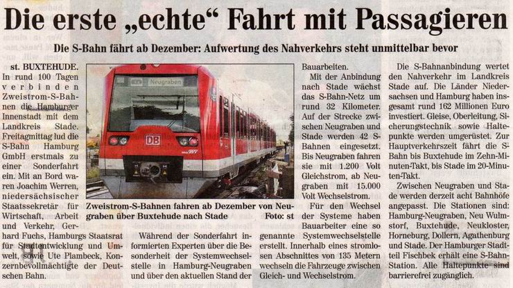 Wochenblatt 12.09.2007