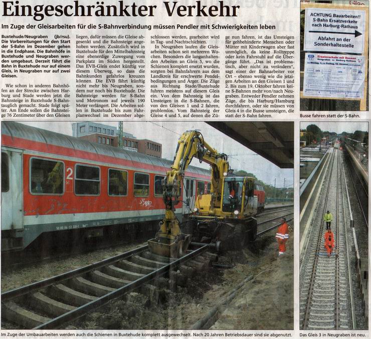 Buxtehuder Tageblatt - 10.10.2007