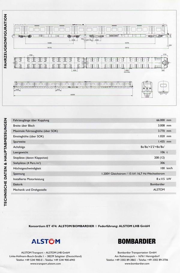 Alstom Informationen August 2007