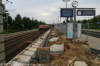 Bahnsteig Gleis 2 und 3 am Westausgang