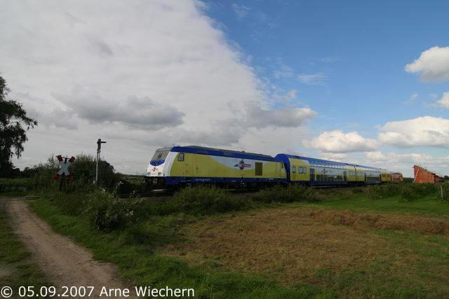 Zwischen Apensen und Buxtehude