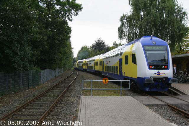 Bahnhof Harsefeld