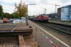 Stahltr�ger f�r den Bahnsteigbau