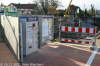 Fahrkartenautomat am Bahnsteig Richtung Hamburg