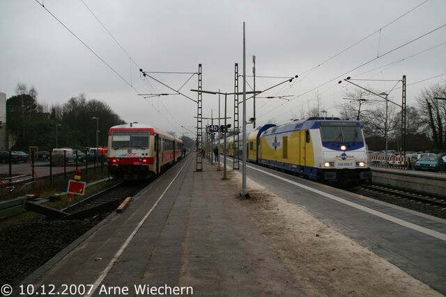 metronom begegnet EVB in Buxtehude