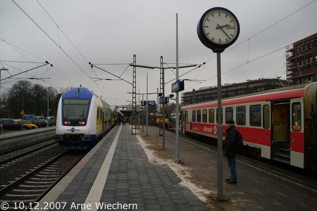 metronom begegnet EVB in Buxtehude