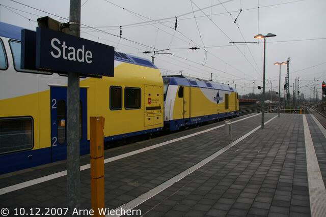 metronom in Stade