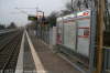 Bahnsteig Richtung Hamburg