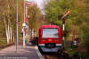 Zug 4105 verlsst den Bahnhof Slldorf