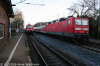 Bahnhof Neukloster Januar 2006