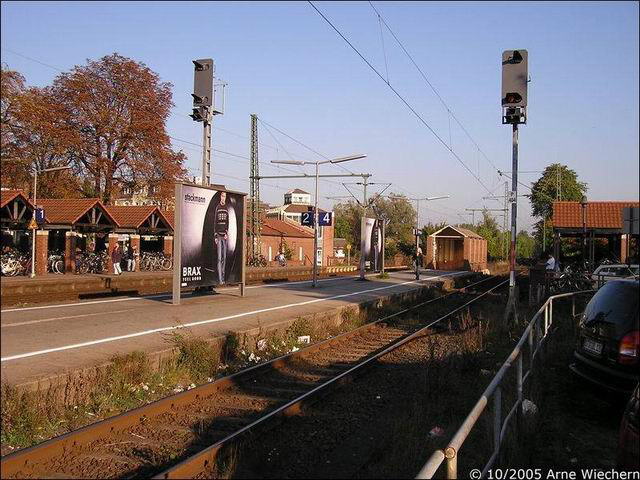 Bahnhof Buxtehude 2005