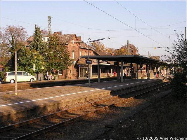 Bahnhof Buxtehude 2005