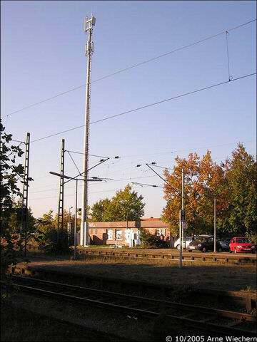 Bahnhof Buxtehude 2005