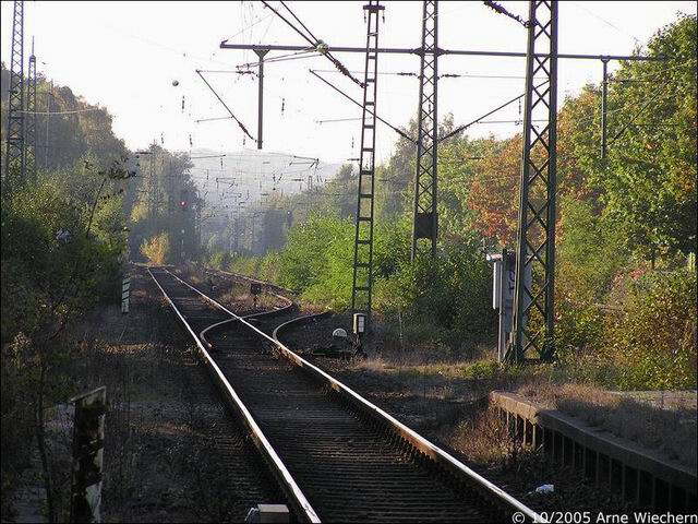 Bahnhof Buxtehude 2005
