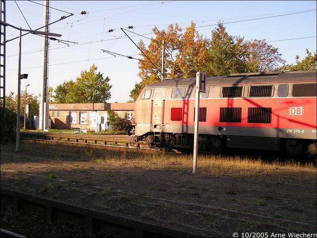 Bahnhof Buxtehude 2005