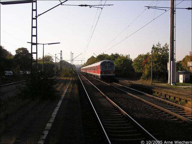 Bahnhof Buxtehude 2005