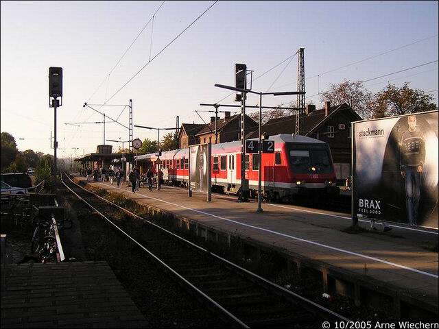 Bahnhof Buxtehude 2005