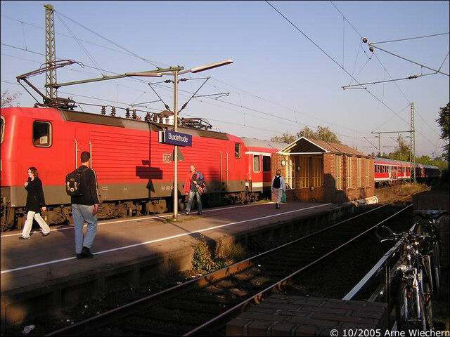 Bahnhof Buxtehude 2005