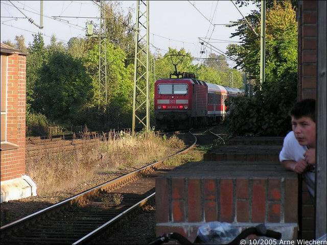 Bahnhof Buxtehude 2005