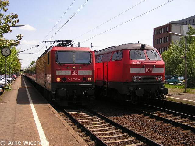 Bahnhof Buxtehude 2005