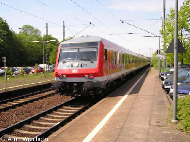 Bahnhof Buxtehude 2005