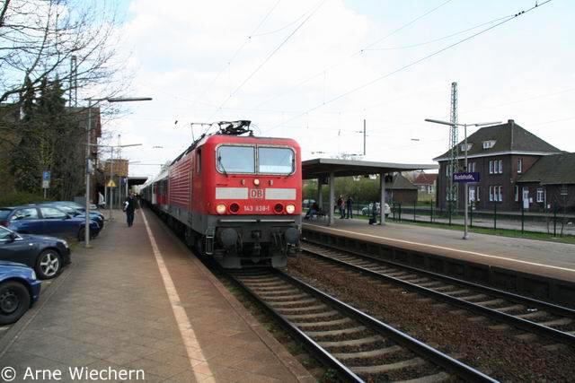 Bahnhof Buxtehude 2006