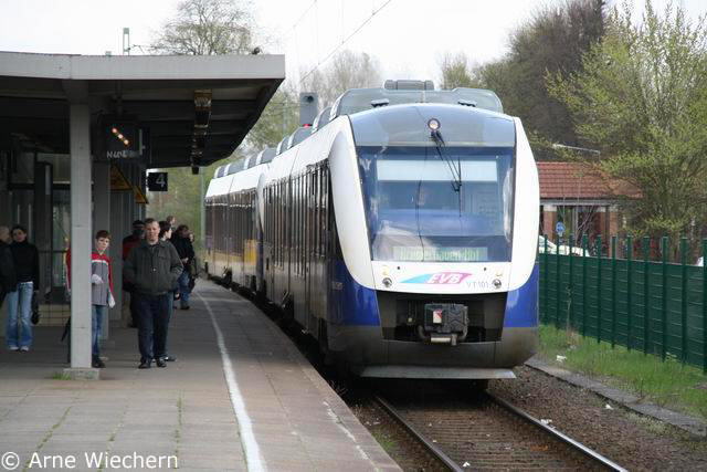 Bahnhof Buxtehude 2006