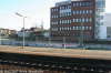 Zuk�nftiger Durchgang vom Mittelbahnsteig zum Parkplatz