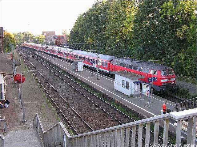 Bahnhof Horneburg 2005