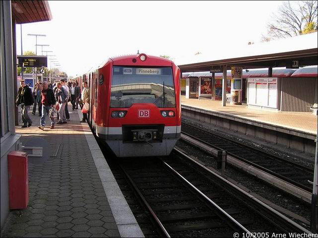 Bahnhof Neugraben 2005