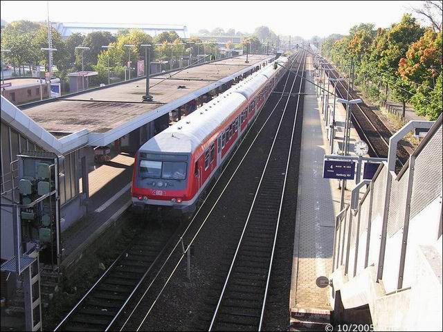 Bahnhof Neugraben 2005