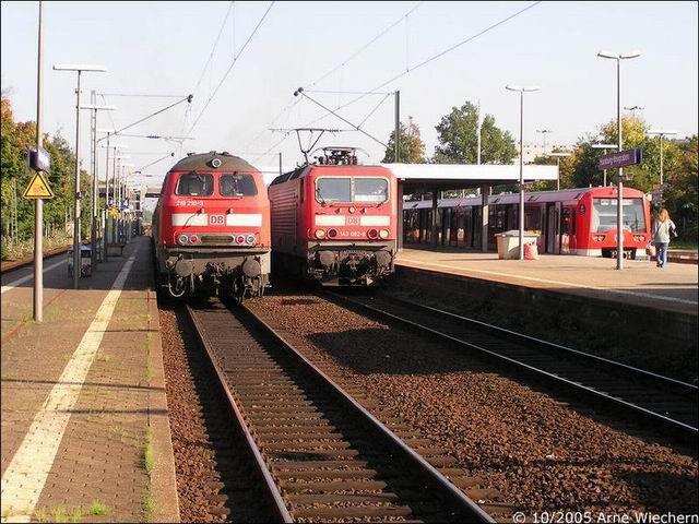 Bahnhof Neugraben 2005