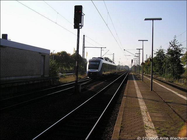 Bahnhof Neugraben 2005