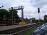 Signalausleger Buxtehude Gleis 2 noch ohne Signale