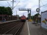 Signalausleger Buxtehude Gleis 2 noch ohne Signale