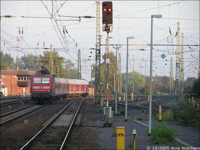 Bahnhof Stade 2005