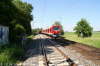 Zge 4111 und 4106 zwischen Horneburg und Dollern auf dem Weg nach Stade