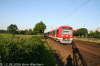 Abendliche Fahrt der Zge 4111 und 4106 in Richtung Stade