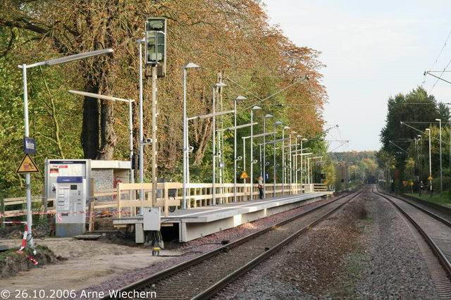Bahnhof Neukloster S-Bahn-tauglich