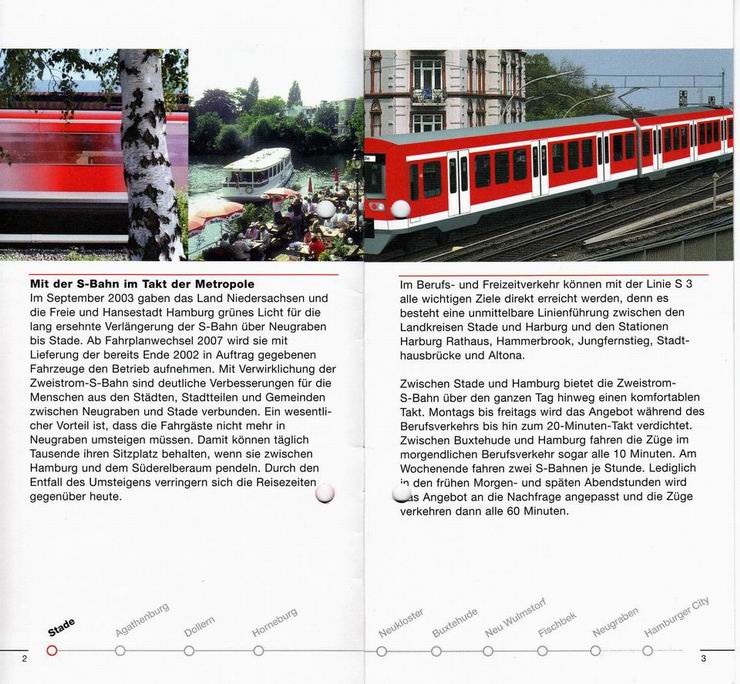 Im Takt der S-Bahn - Verbindungen schaffen